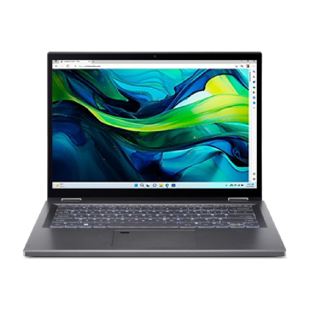 Notebook 2 em 1 Acer Aspire Spin Intel Ci5 16GB 512GB SSD 14ªG AI